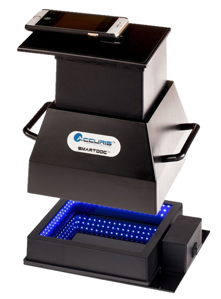 Accuris SmartDoc 2.0 System with Blue Light Illumination Base E5001-SDB-E - Accuris Instruments™ - Benchmark Scientific