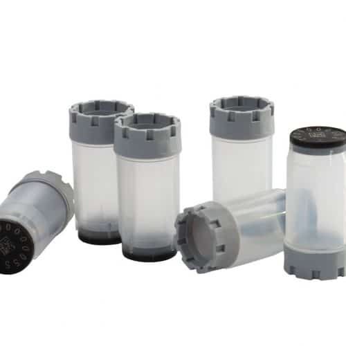 3.50ml Screw Cap Tubes with External Thread Flat bottom - Sample Storage Tubes - Micronic
