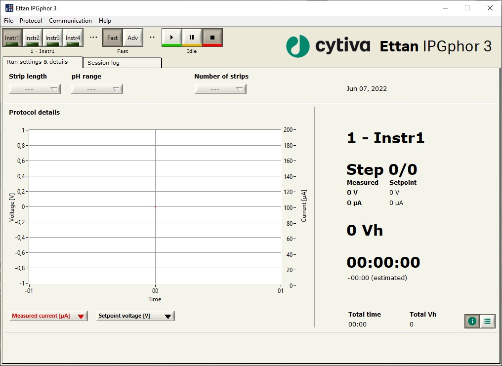 Ettan™ IPGphor™ 3 IEF System 11003364 - Protein analysis equipment and supplies - Cytiva
