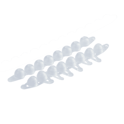 EVA Push Cap Range - Sample Storage Caps - Micronic