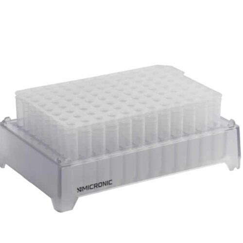 EVA Push Cap Range - Sample Storage Caps - Micronic