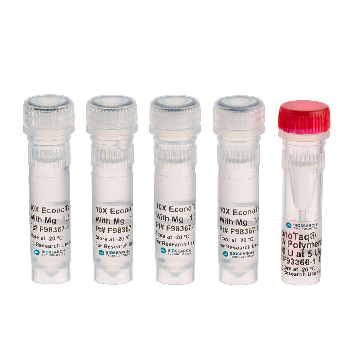 EconoTaq DNA Polymerase PCRAMP-003 - PCR instruments, reagents and consumables - Biosearch Technologies