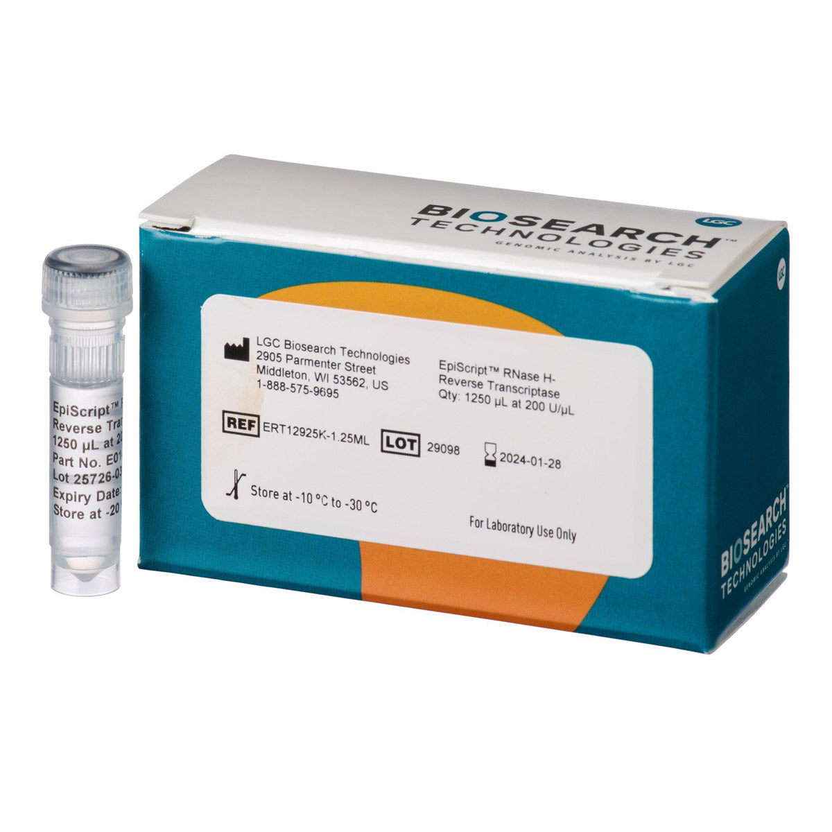 EpiScript RNase H- Reverse Transcriptase RDXERT300 - PCR instruments, reagents and consumables - Biosearch Technologies