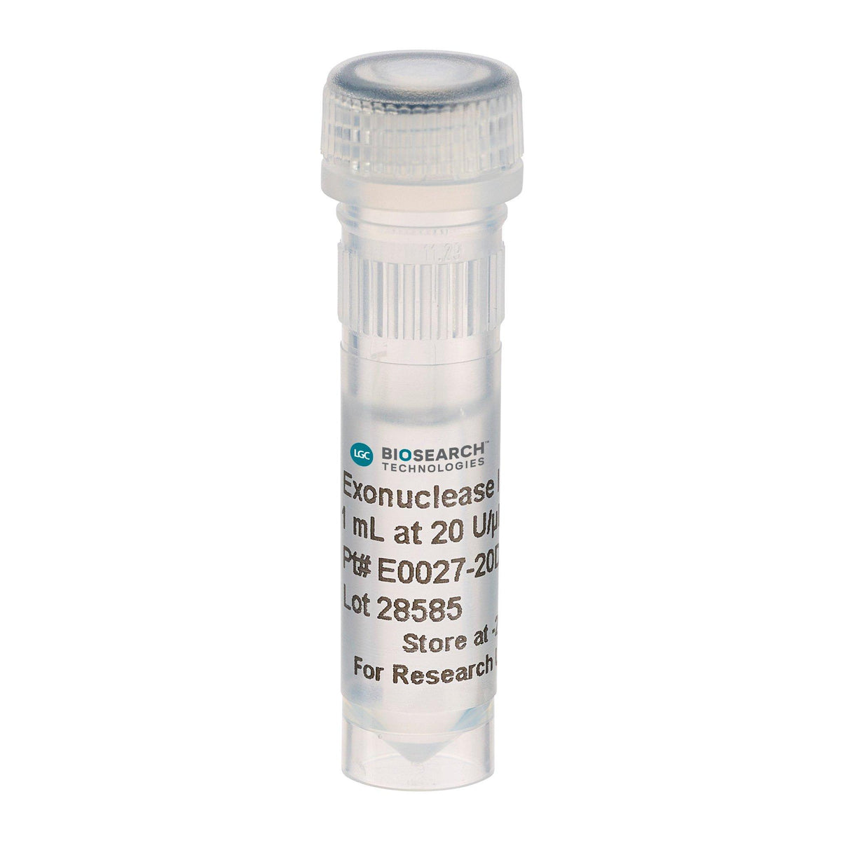 Exonuclease I, E. coli X40520K - Molecular biology enzymes - Biosearch Technologies
