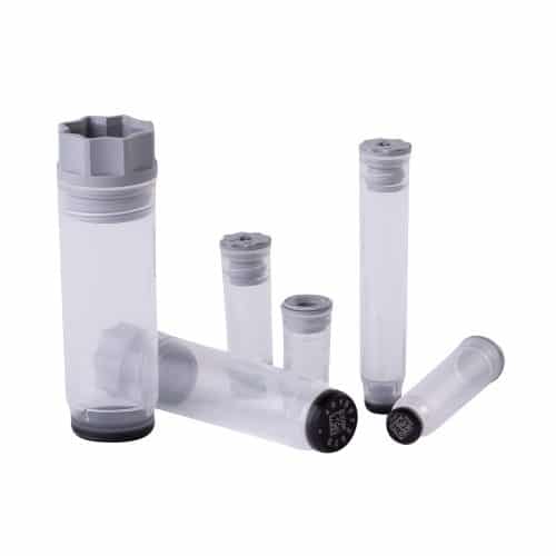 0.75ml Push Cap Tubes V-bottom - Sample Storage Tubes - Micronic