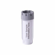 2.00ml Screw Cap Tubes with External Thread Hybrid Flat bottom (Net Volume 2.00ml with Screw Cap at room temperature) (Large