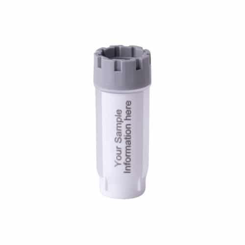 2.00ml Screw Cap Tubes with External Thread Hybrid Flat bottom (Net Volume 2.00ml with Screw Cap at room temperature) (Large