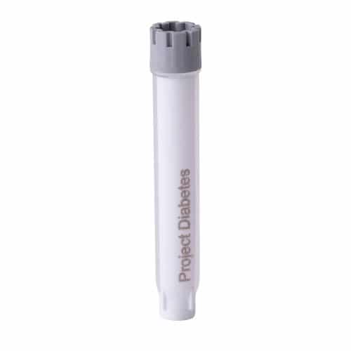 1.40ml Screw Cap Tubes with External Thread Hybrid V-bottom (Net Volume 1.10ml with Push Cap and 1.20ml with Screw Cap at