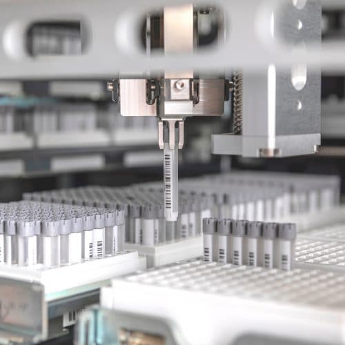 Micronic Tube Handler HT700 - Sample Management Systems - Micronic