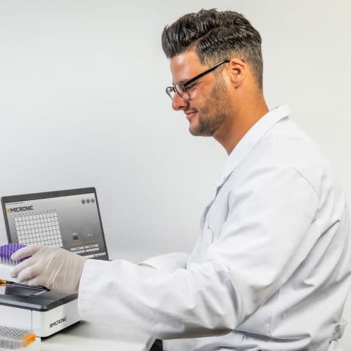 Micronic Rack Reader DR515 - Code Readers - Micronic