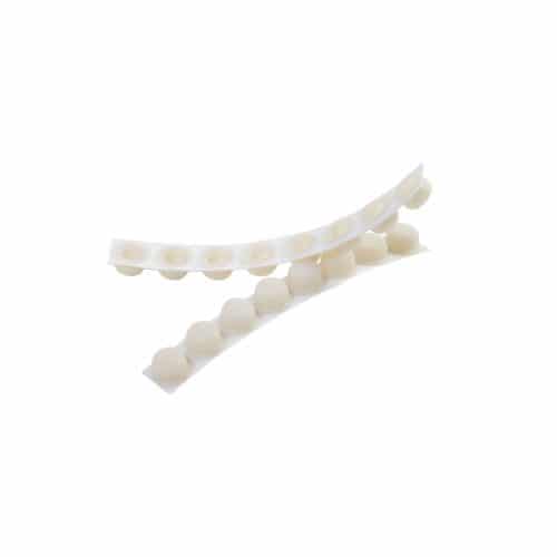 Pierceable TPE Capbands for capping tubes with Internal Thread (Large pack) - Sample Storage Caps - Micronic