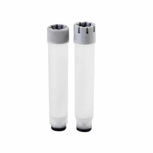 Screw Caps for externally threaded tubes in 96-well format - Sample Storage Caps - Micronic