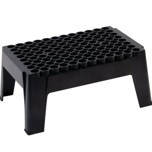 Screw Caps for internally threaded tubes in disposable cap carrier - Sample Storage Caps - Micronic