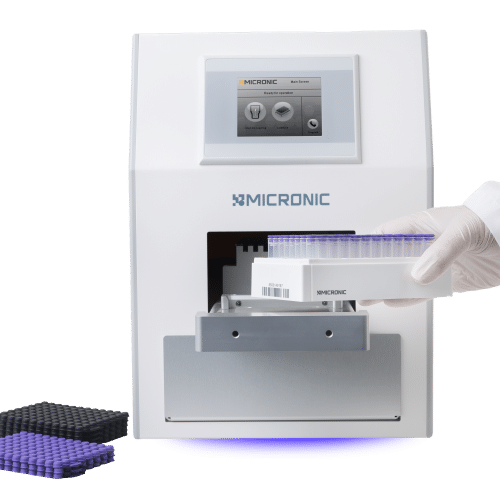 Micronic Push Cap Decapper CP620 - Cappers & Decappers - Micronic