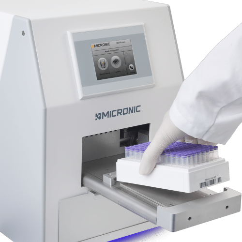 Micronic Push Cap Decapper CP620 - Cappers & Decappers - Micronic