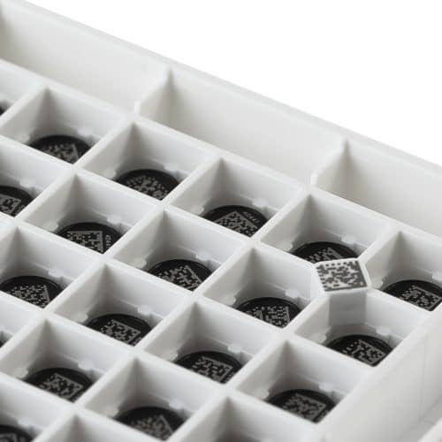Tube storage racks in 96-well format - Sample Storage Racks - Micronic