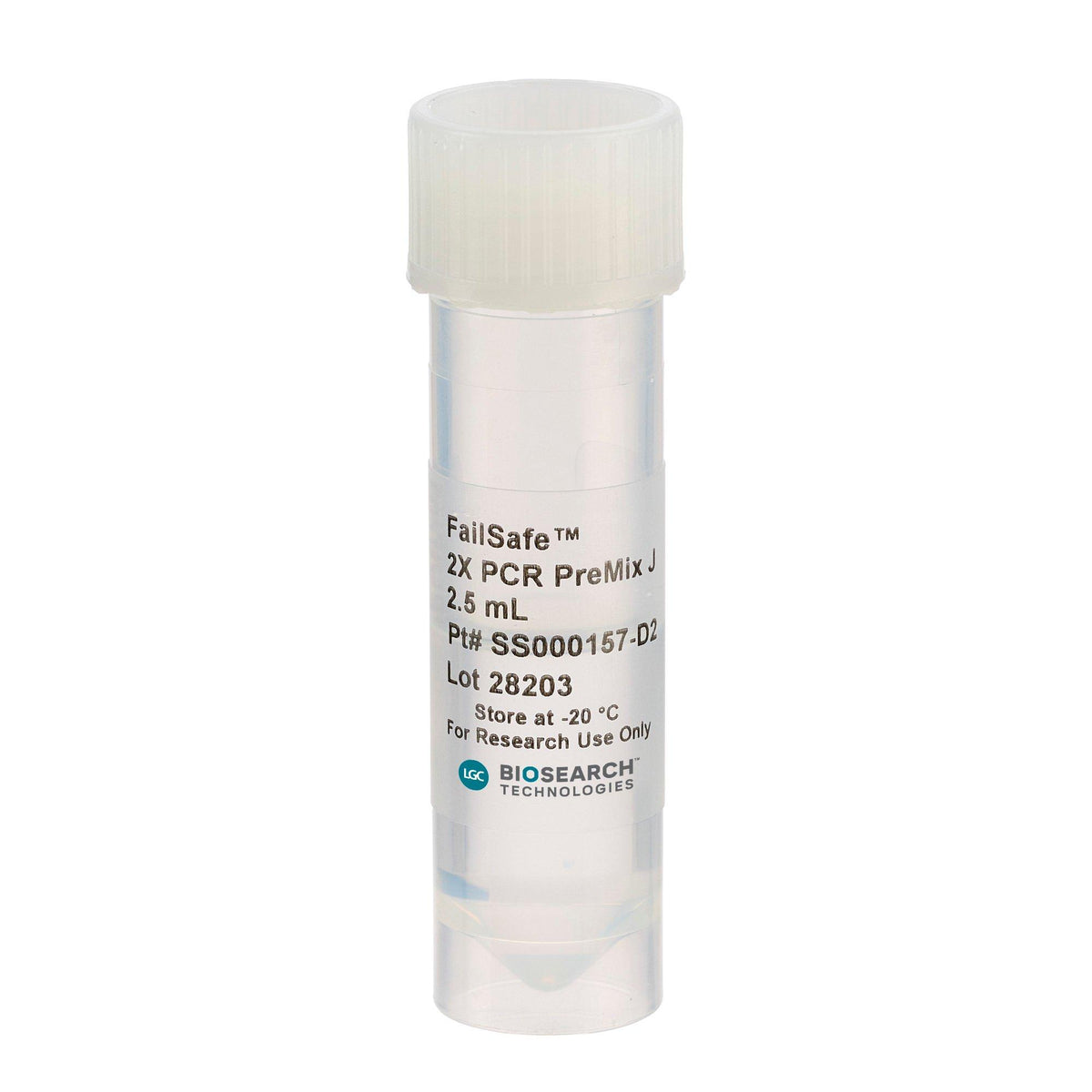 FailSafe PCR 2X PreMixes PCRAMP-018 - PCR instruments, reagents and consumables - Biosearch Technologies