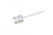Female Luer Lock PTFE Tubing Assembly, Custom Gauge, Two Fittings 86510 - Valves Fittings & Tubing - Hamilton Company