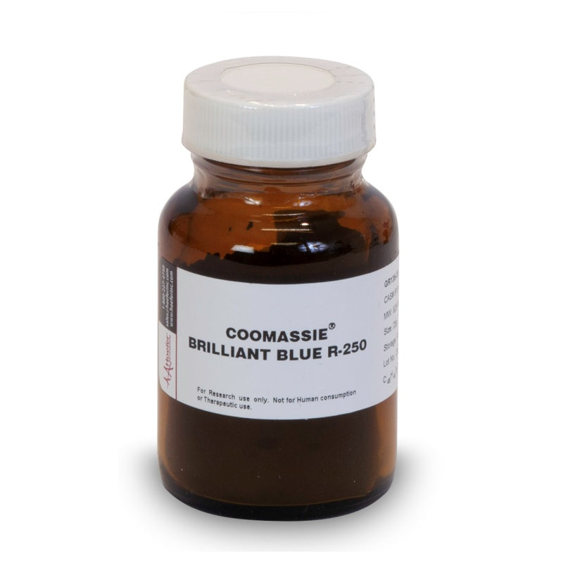 Brilliant Blue R-250, 25 Grams GR135-25 - Hoefer Inc.