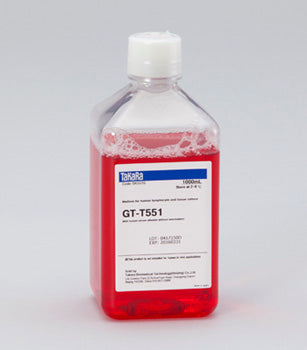 GT-T551 Culture medium, 1L Bottle WK551S - Gene function - Takara Bio