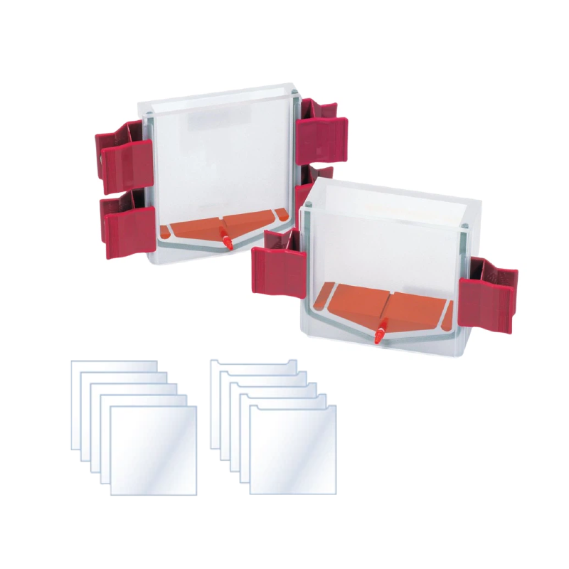 Multiple Gel Casters for Small Format Vertical Electrophoresis Units SE275 - Hoefer Inc.