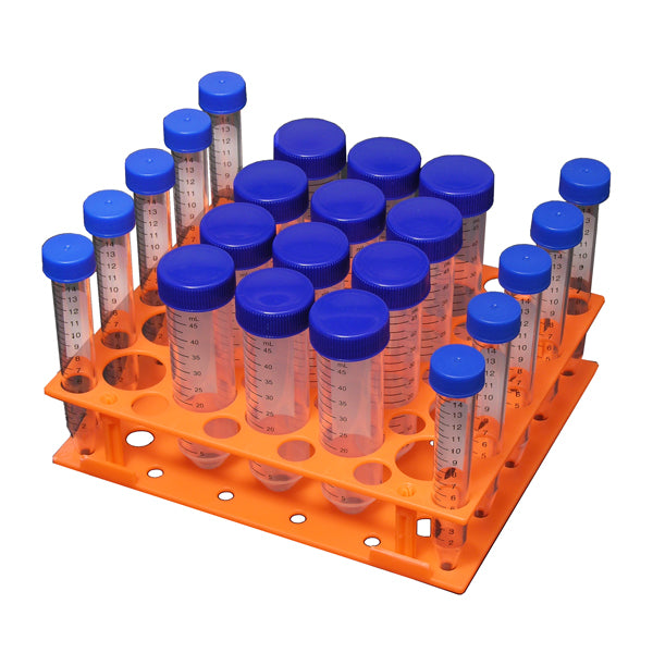 MAGic Clamp™ Tube Rack, 30 x 15ml, 20 x 50ml tubes H1000-MR-1550 - Orbital Shakers - Benchmark Scientific