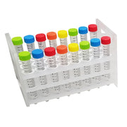 MAGic Clamp™ Tube Rack, 32x15ml, tubes (max. 8) H1000-MR-T15 - Orbital Shakers - Benchmark Scientific