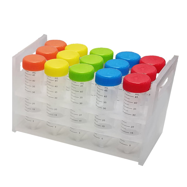 MAGic Clamp™ Tube Rack, 15 x 50ml H1000-MR-T50 - Orbital Shakers - Benchmark Scientific