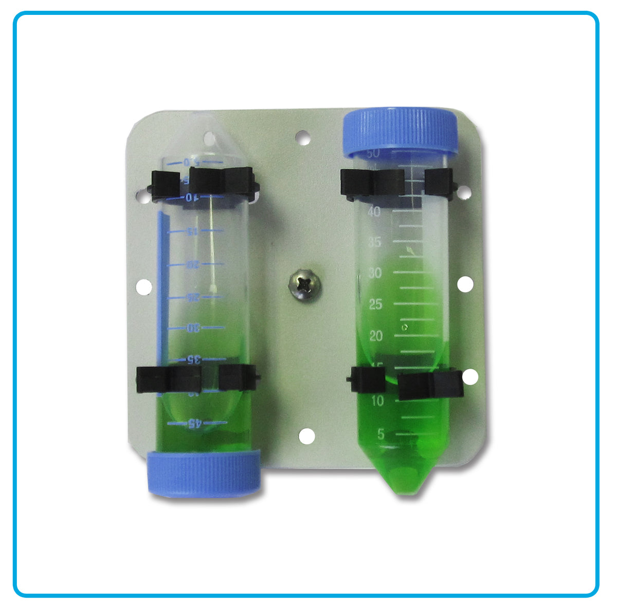 MAGic Clamp™ Tube Rack, 2 x 50ml tubes, horizontal H1000-MR-T500H - Orbital Shakers - Benchmark Scientific