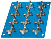 Dedicated Platform, 12 x 125ml Erlenmeyer flasks H1000-P-125 - Orbital Shakers - Benchmark Scientific
