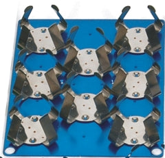 Dedicated Platform, 8 x 250ml Erlenmeyer flasks H1000-P-250 - Orbital Accessories - Benchmark Scientific