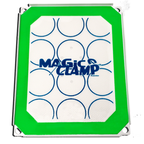 MAGic Clamp™ universal platform for flasks & tube racks (9.5 x 11.5) H1000-MR - Orbital Shakers - Benchmark Scientific
