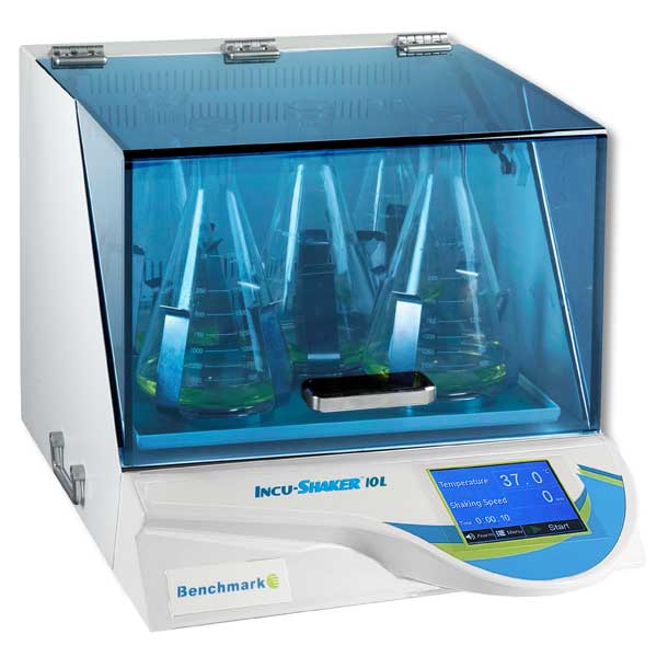 Incu-Shaker™ 10L with non-slip rubber mat H2010-E - Shaking Incubators - Benchmark Scientific