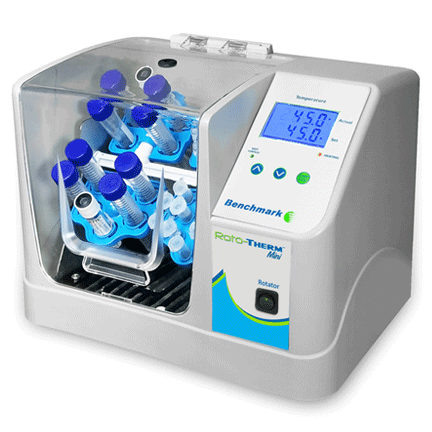 Roto-Therm™ Incubated Rotator Series H2020-E - Rollers and Rotators - Benchmark Scientific