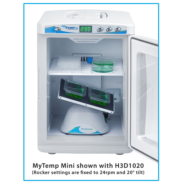 myTemp™ Mini Digital Incubators H2200-H-E - Incubators and Ovens - Benchmark Scientific