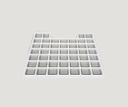 Extra shelf, 10.5 x 8 in. plastic (not autoclavable) H2200-SH - Incubators and Ovens - Benchmark Scientific