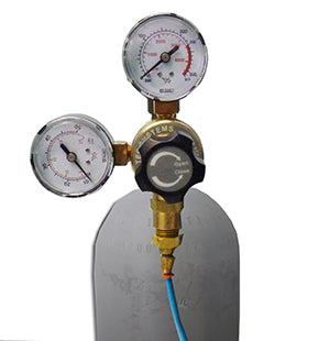 Optional CO2 gas regulator (regulates gas pressure from the gas cylinder to the incubator) H2300-REG - Incubators and Ovens