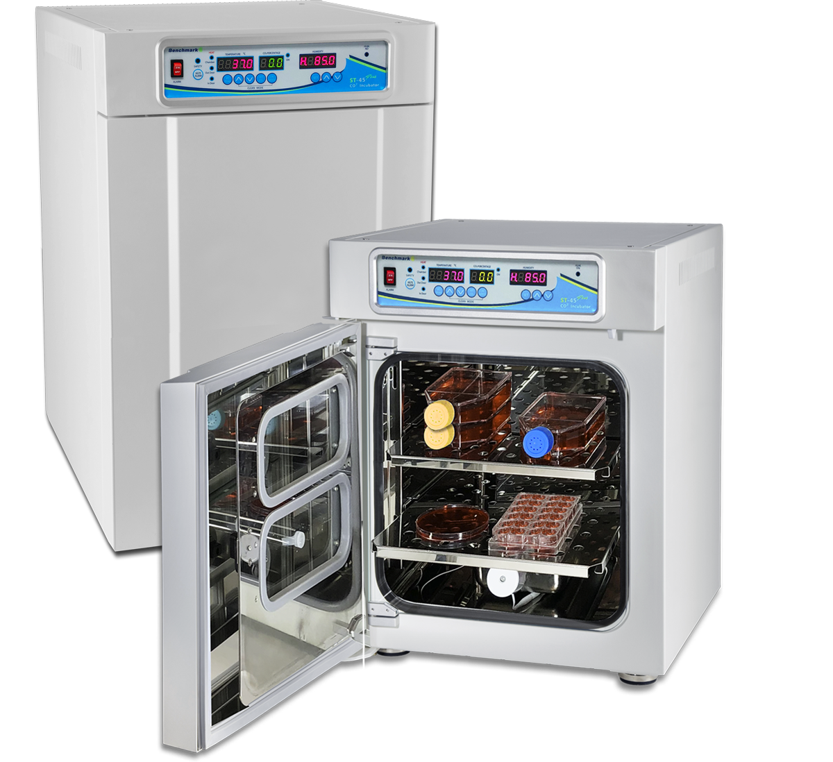 ST Series & ST Plus CO2 Incubators H3550-45-E - Incubators and Ovens - Benchmark Scientific