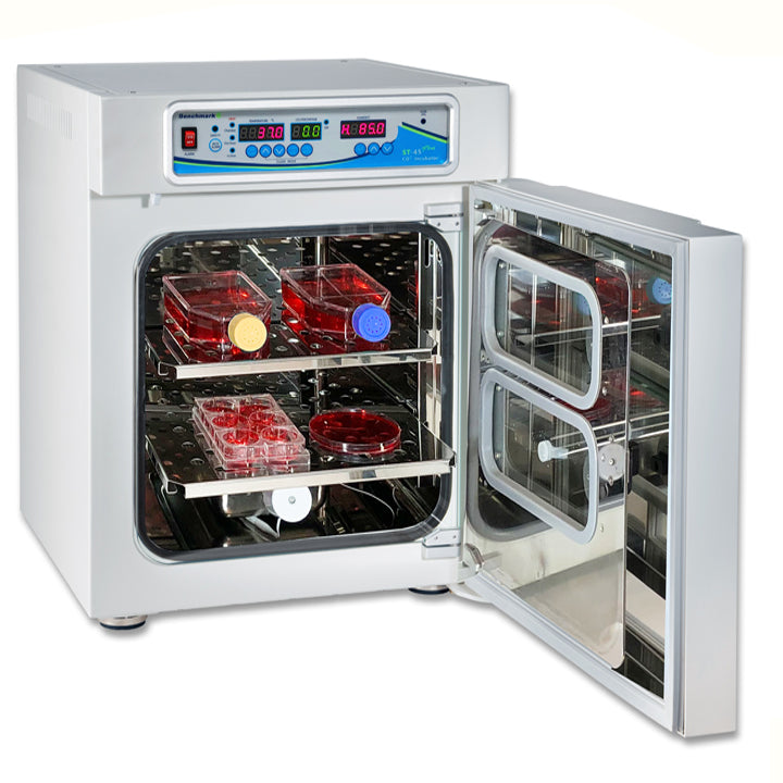 ST Series & ST Plus CO2 Incubators H3550-45-E - Incubators and Ovens - Benchmark Scientific