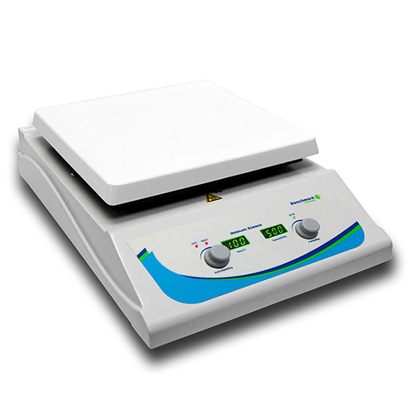 10x10" Digital Hotplate Stirrers H3710-H-E - Hotplates & Stirrers - Benchmark Scientific