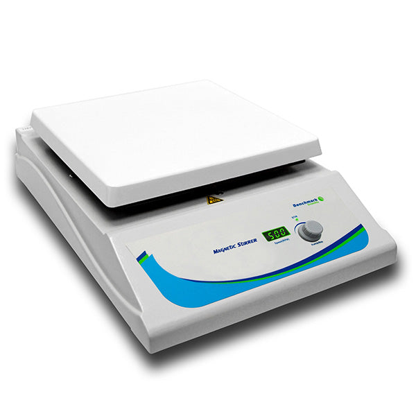 10x10" Digital Hotplate Stirrers H3710-H-E - Hotplates & Stirrers - Benchmark Scientific