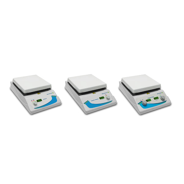10x10" Digital Hotplate Stirrers H3710-H-E - Hotplates & Stirrers - Benchmark Scientific