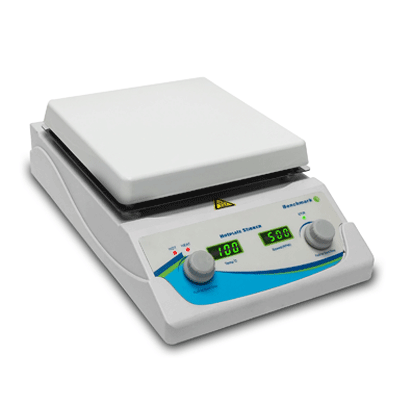 7x7" Digital Hotplate Stirrers H3770-H-E - Hotplates & Stirrers - Benchmark Scientific