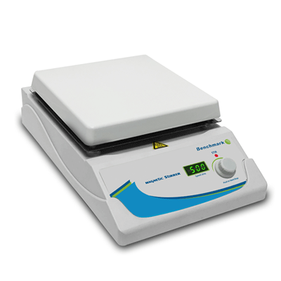 7x7" Digital Hotplate Stirrers H3770-H-E - Hotplates & Stirrers - Benchmark Scientific