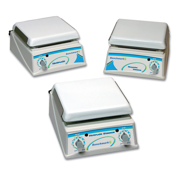Hotplate and Stirrers H4000-H-E - Hotplates & Stirrers - Benchmark Scientific