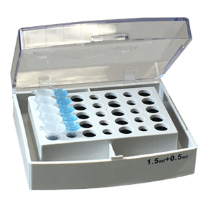 Block, combination, 15 x 0.5 ml & 20 x 1.5 ml H5000-CMB - Temperature Control Baths - Benchmark Scientific