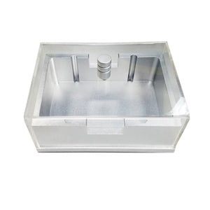 Block, 1 x deep well microplate (max. height, 54 mm) H5000-DWMP - Temperature Control Baths - Benchmark Scientific
