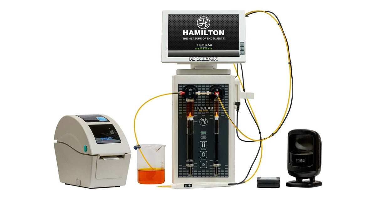 Digital Scanner 10106738 - Benchtop & Handheld Solutions - Hamilton Company