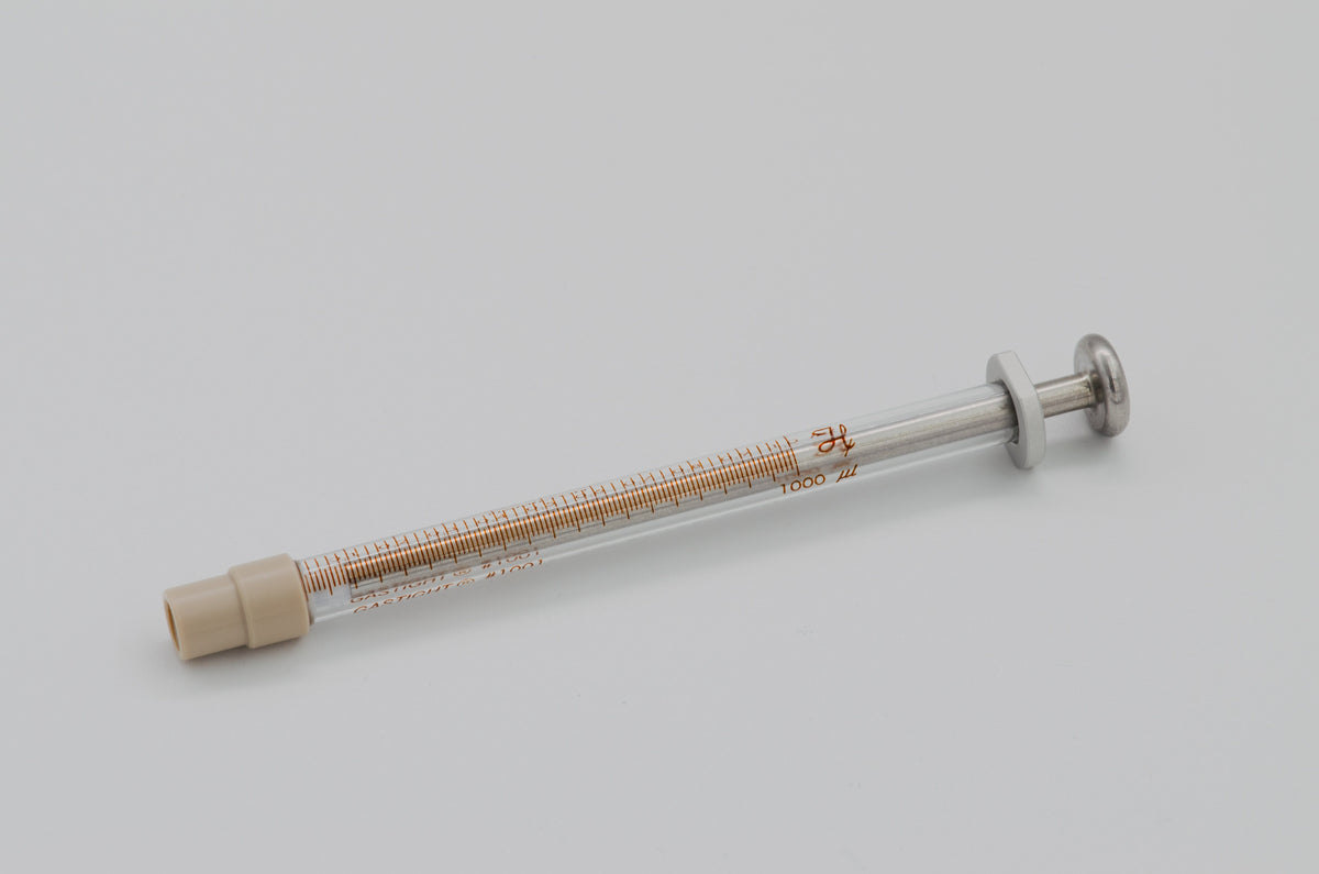 1 mL, Gastight Syringe, PEEK ChemSeal (C) 10103662 - Lab Syringes - Hamilton Company