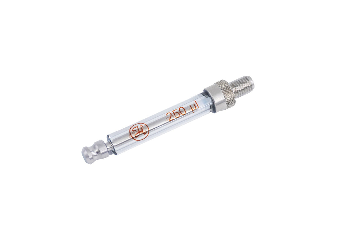 250 µL, Gastight Instrument Syringe, ChemSeal (C, 1/4"-28) 208637 - Lab Syringes - Hamilton Company